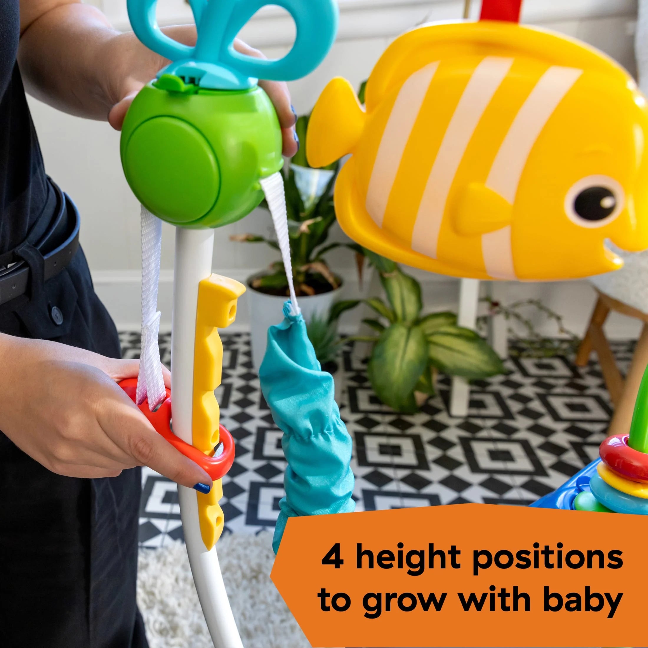 Neptune'S Ocean Discovery Activity Center Jumper, Ages 6 Months +