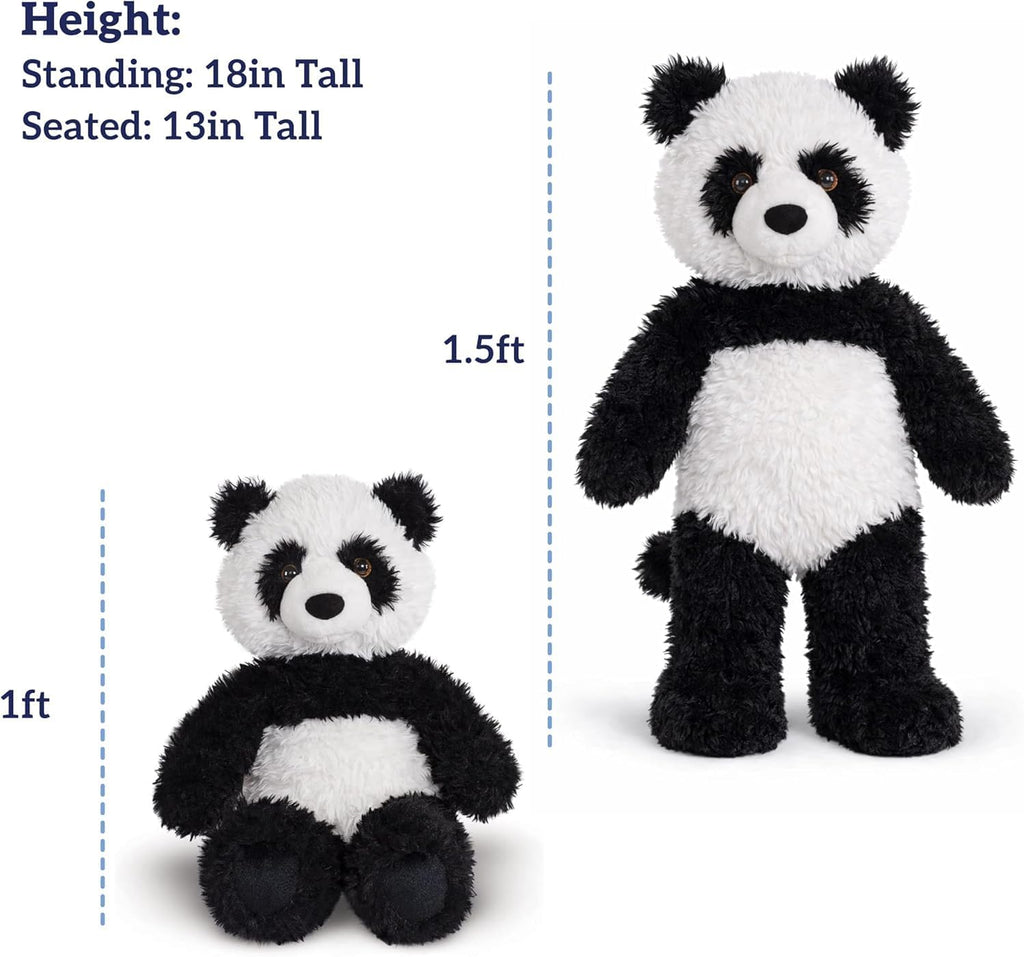 Panda Stuffed Animal - Cuddly Soft Panda Plush - 18 Inch - Plush Toy & Gift for Kids & Adults - Oh so Soft Collection