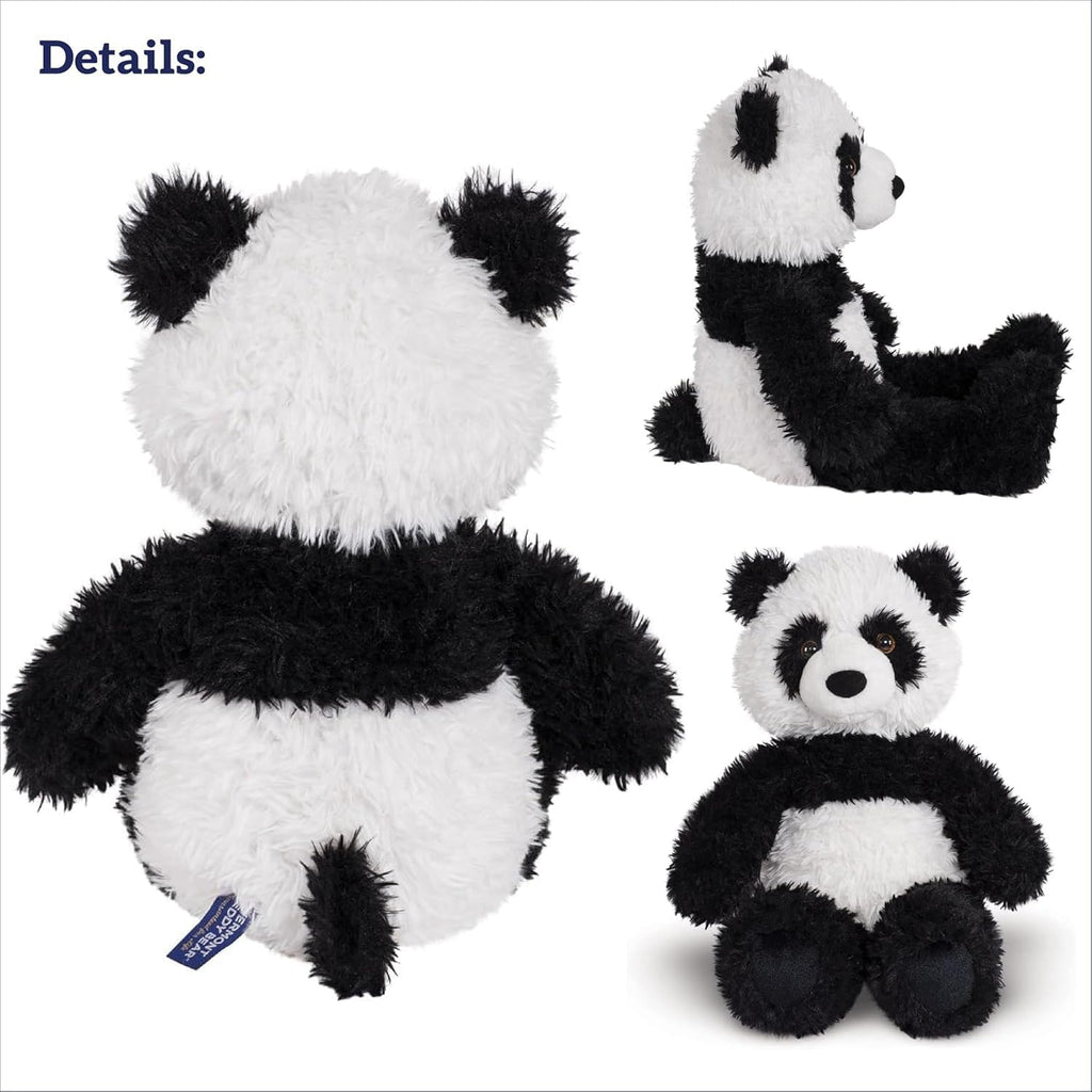 Panda Stuffed Animal - Cuddly Soft Panda Plush - 18 Inch - Plush Toy & Gift for Kids & Adults - Oh so Soft Collection