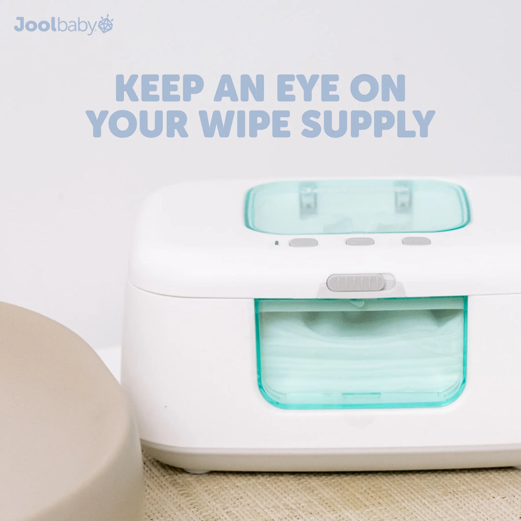 Tinybums Wipe Warmer & Dispenser with Built-In Nightlight