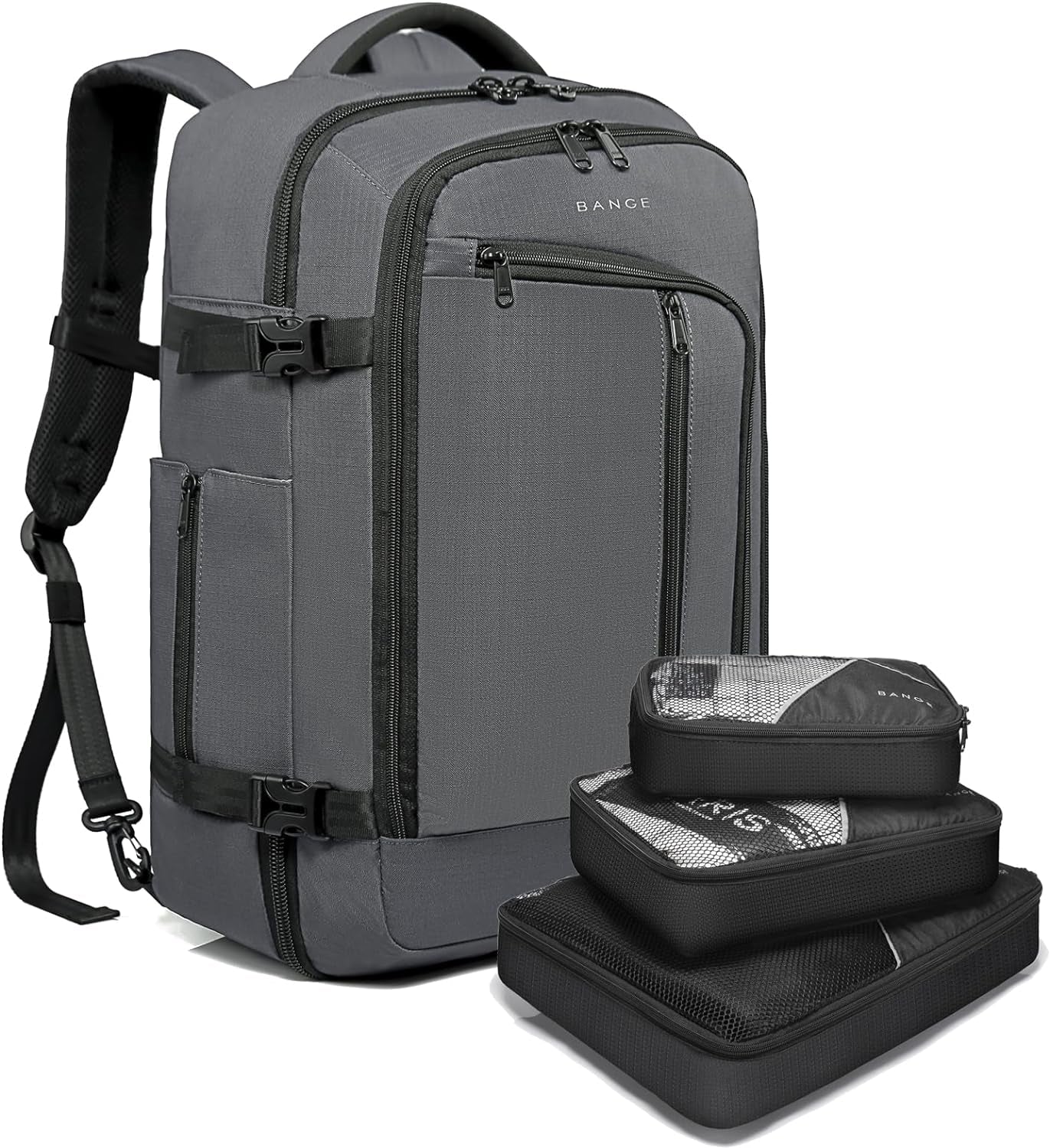 Mens Business Backpack for Work, Computer Backpacks Fits for 17.3 Inch Notebook,Convertible Weekend Backpack Briefcase for Traveling
