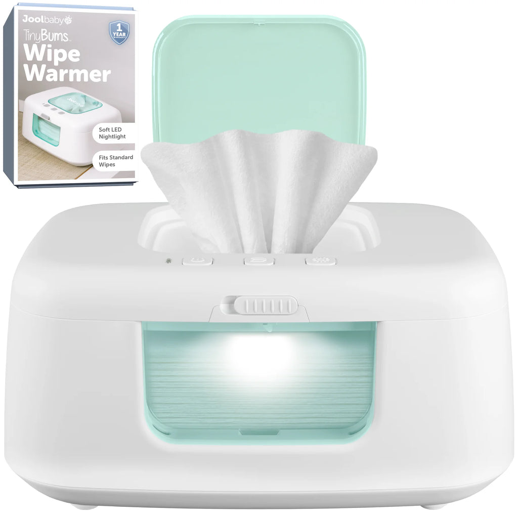 Tinybums Wipe Warmer & Dispenser with Built-In Nightlight