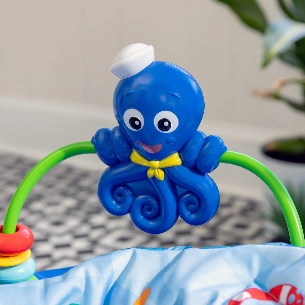 Neptune'S Ocean Discovery Activity Center Jumper, Ages 6 Months +