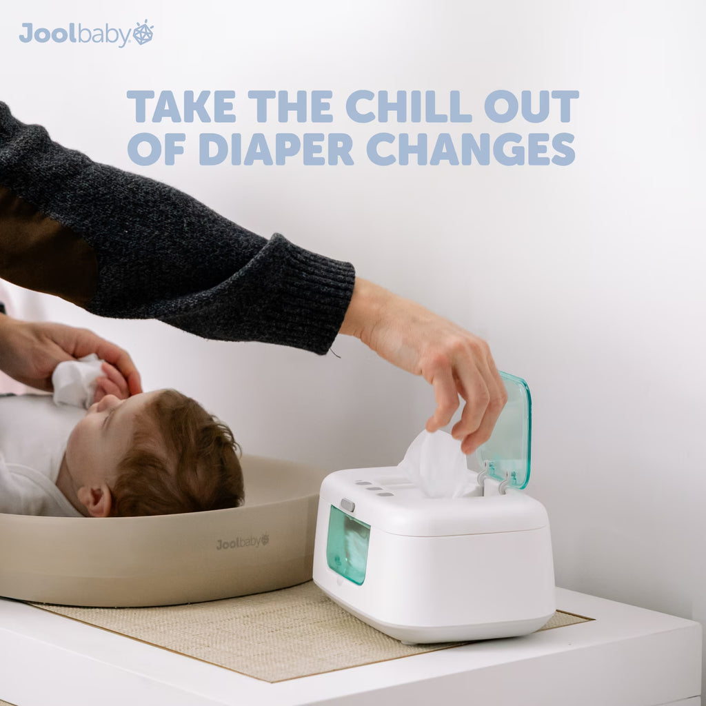 Tinybums Wipe Warmer & Dispenser with Built-In Nightlight